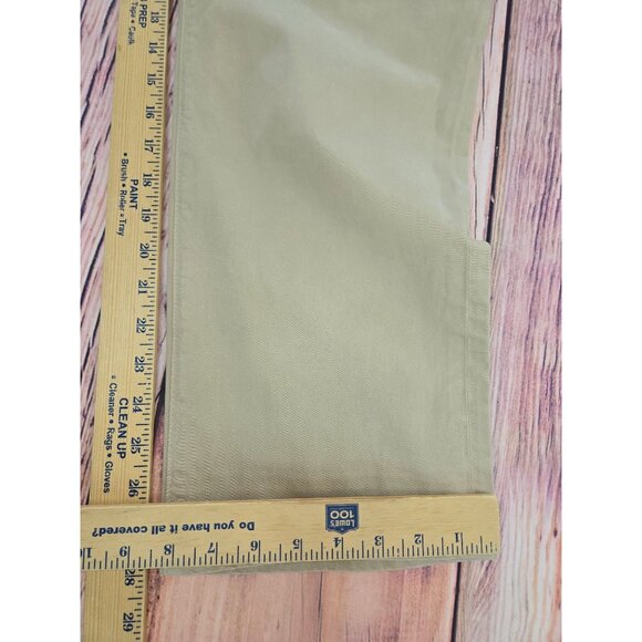 AG The Everett Slim Straight Mens Khaki Pants 36 x 28 Soft Cotton - Picture 8 of 8